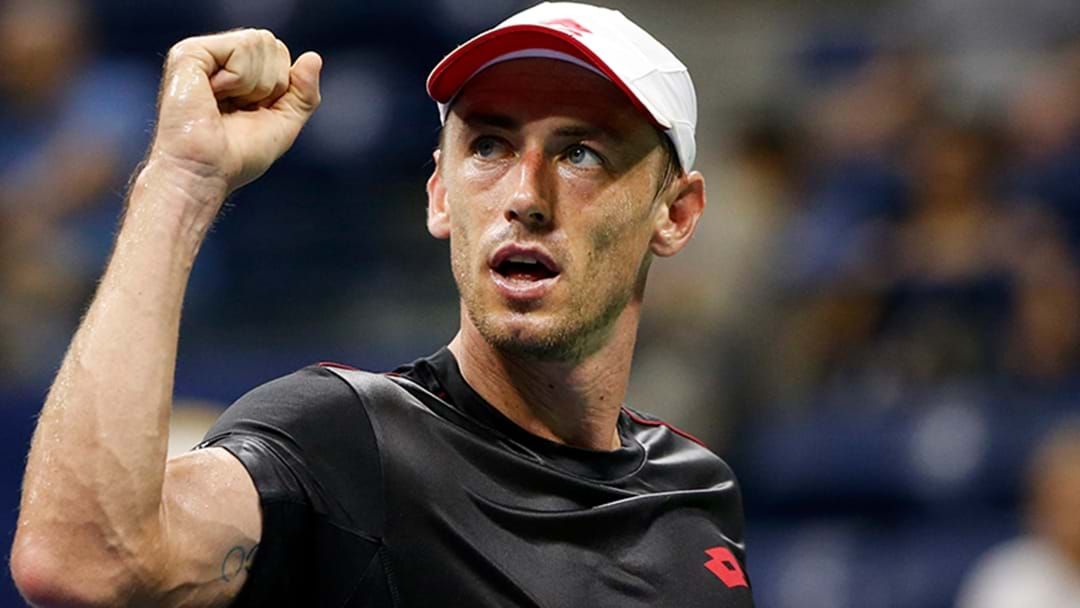 Article heading image for John Millman Just Knocked Off Roger Federer At The US Open
