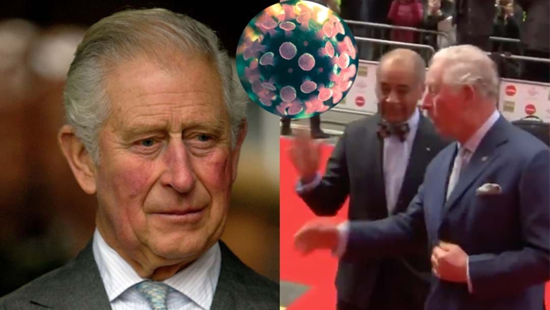 Article heading image for The Big Question - Who Has Prince Charles Passed COVID-19 Onto? 