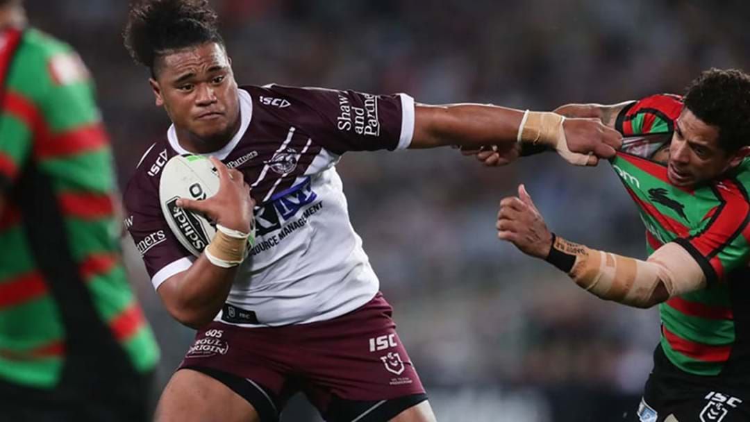 Article heading image for "Bad Blood" | The Dragons Unhappy With Manly's Handling Of Moses Suli's Re-Signing