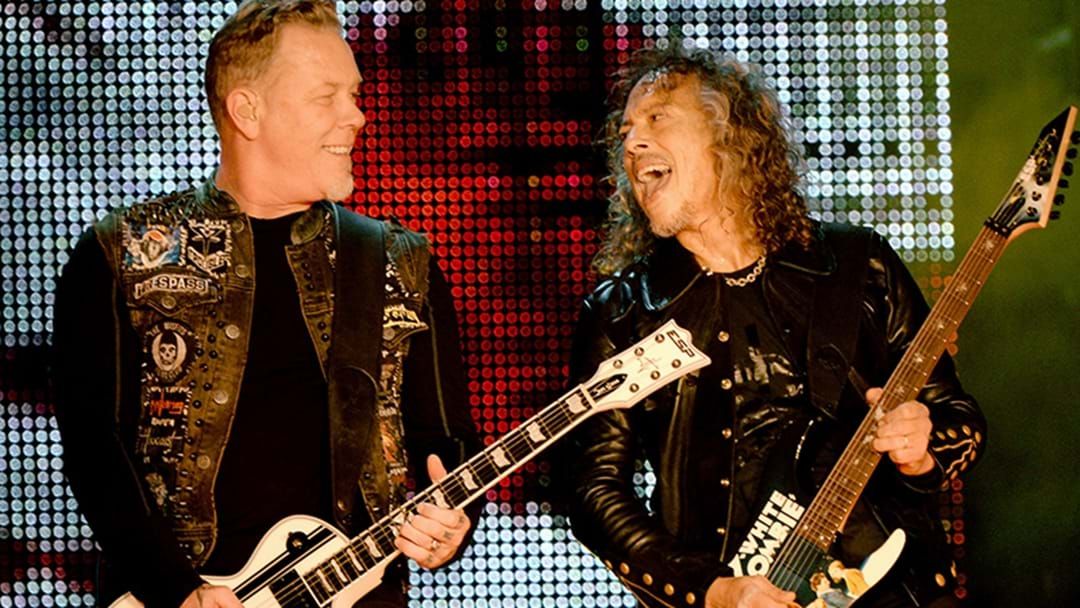 Article heading image for Metallica Unlikely To Tour Australia Until Second Half Of 2018