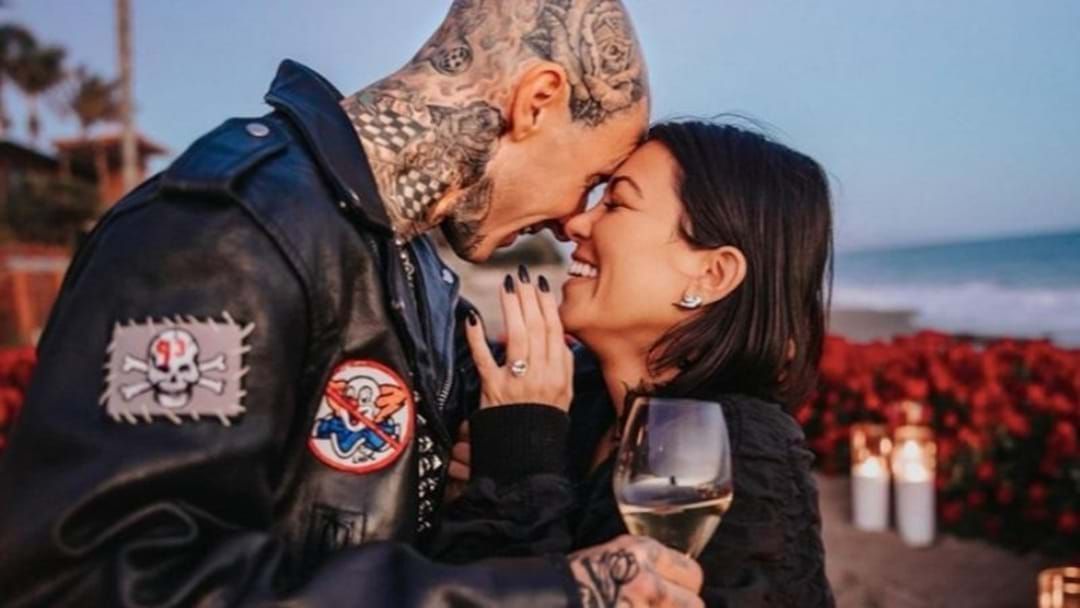 Article heading image for Travis Barker Covered A Tatt Of His Ex's Name With One For Kourtney Kardashian