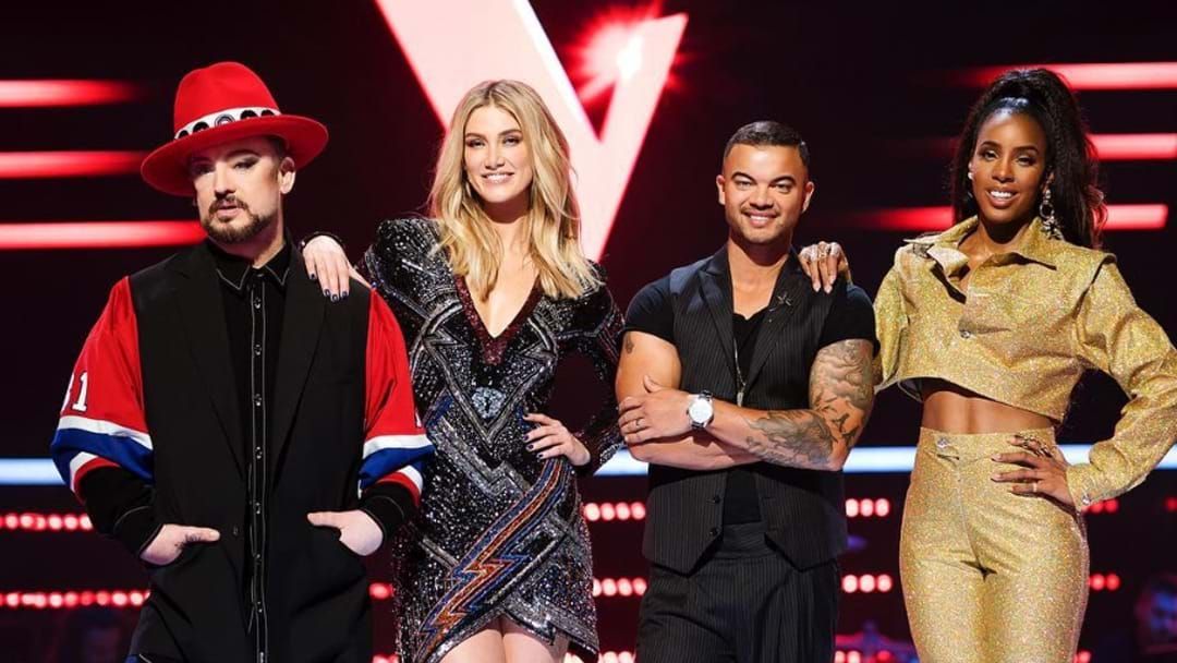 Article heading image for Police Called To The Voice Australia Set