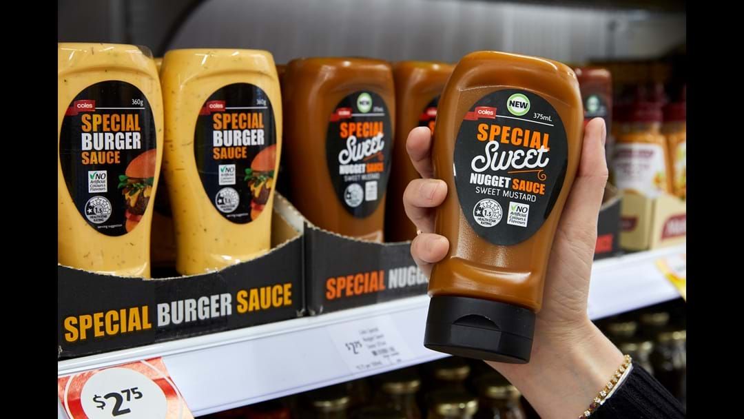 Article heading image for Does The Coles Sauce ACTUALLY Taste Like Maccas?
