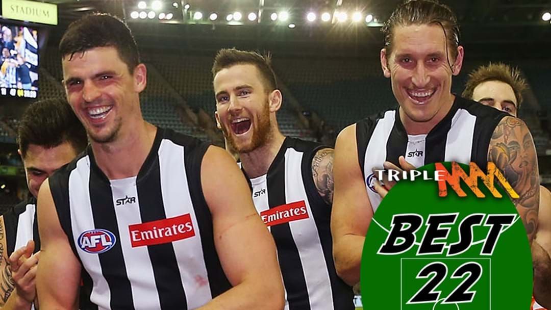 Article heading image for Collingwood's Best 22 For 2017