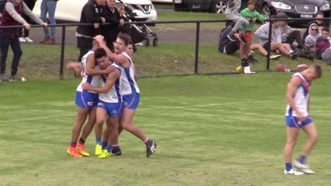 Article heading image for Former Saint Kicks An Outrageous Goal On Debut For His New Club