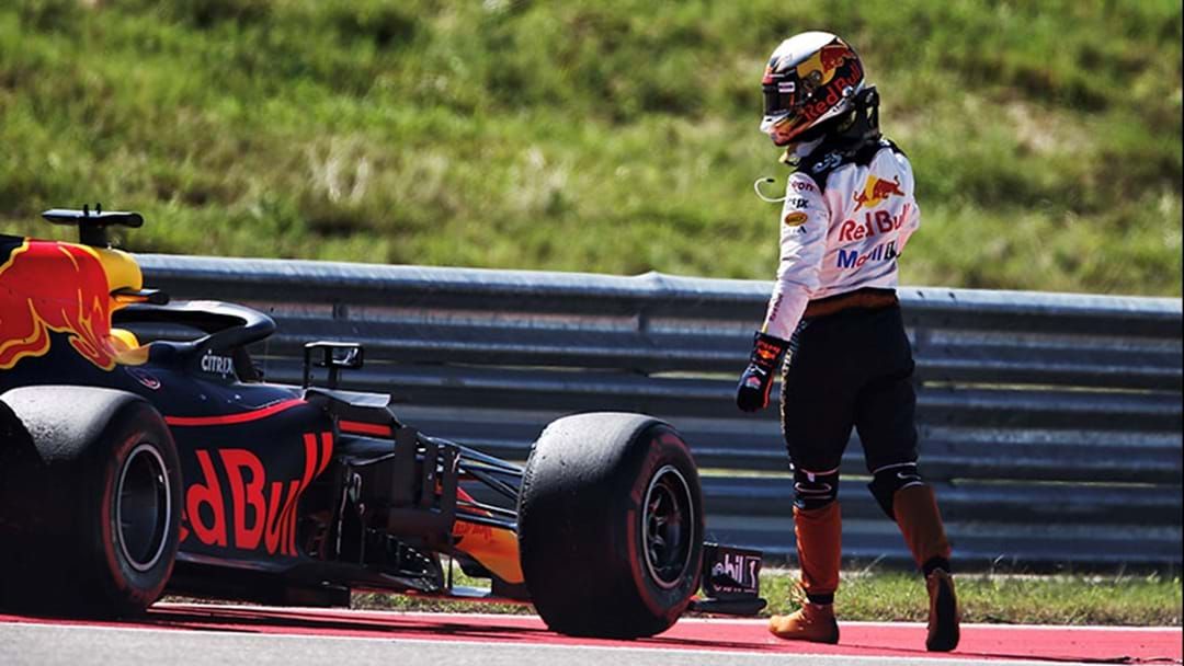 Article heading image for Daniel Ricciardo Full On Cracked It After His Car Failed Him Again