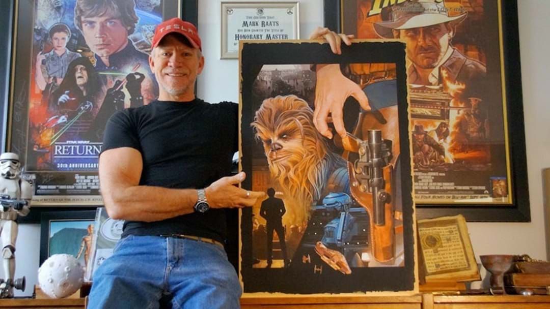 Article heading image for Once In A Lifetime Opportunity To Win An Awesome Star Wars Collectible