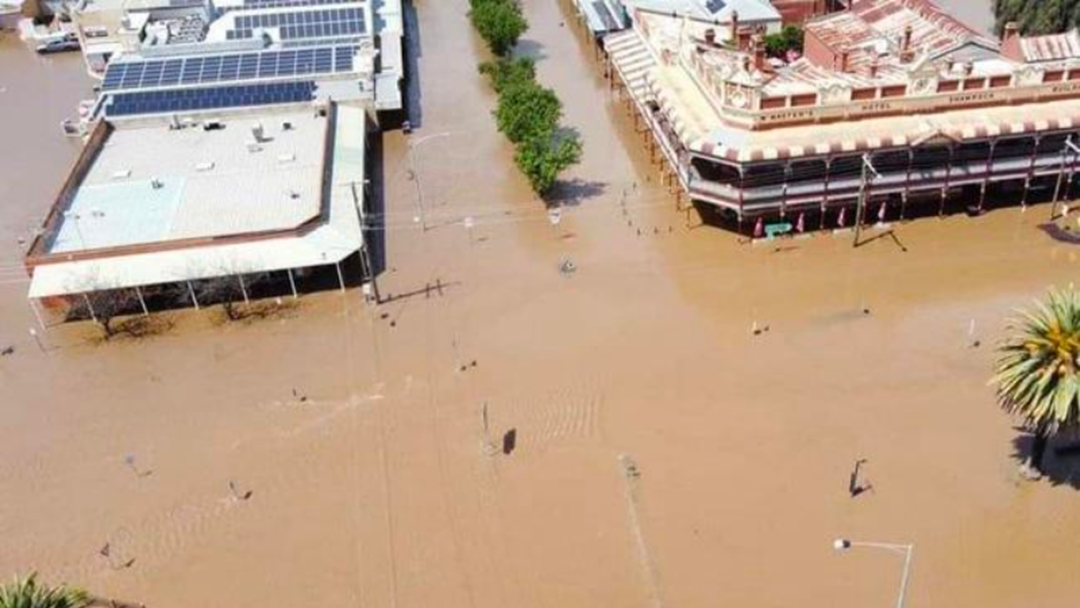Article heading image for Victoria's Floods Turn Deadly With First Life Lost