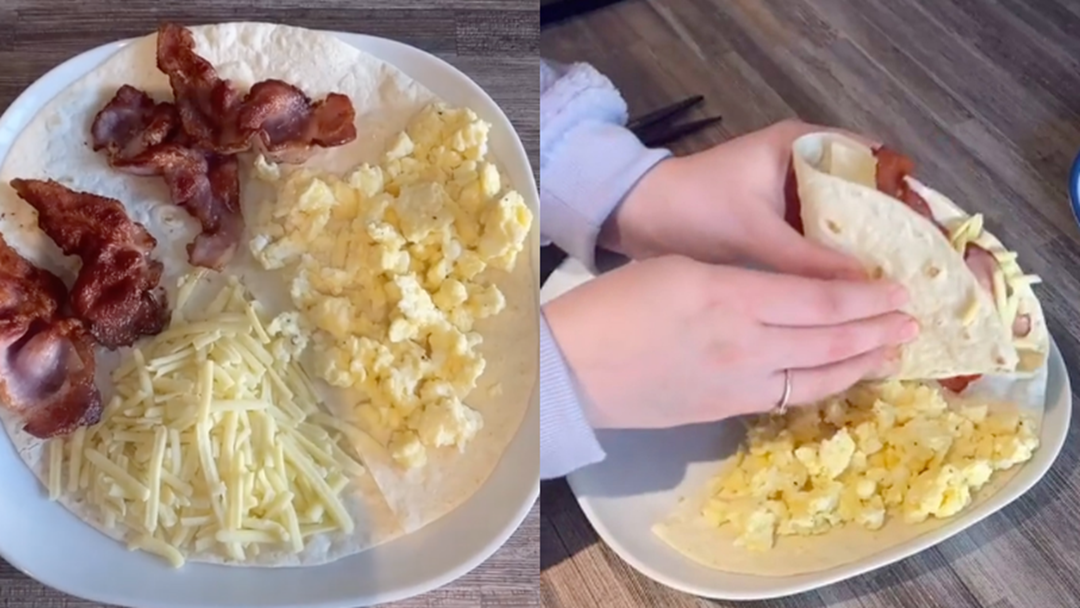Article heading image for This TikTok Wrap Hack Is Changing Lives & Lunches