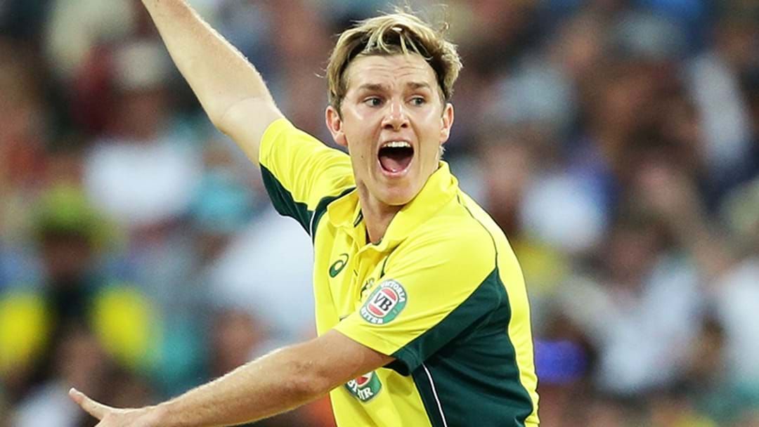 Article heading image for Adam Zampa Is Rocking An Absolute Stinker Of A New Hairdo