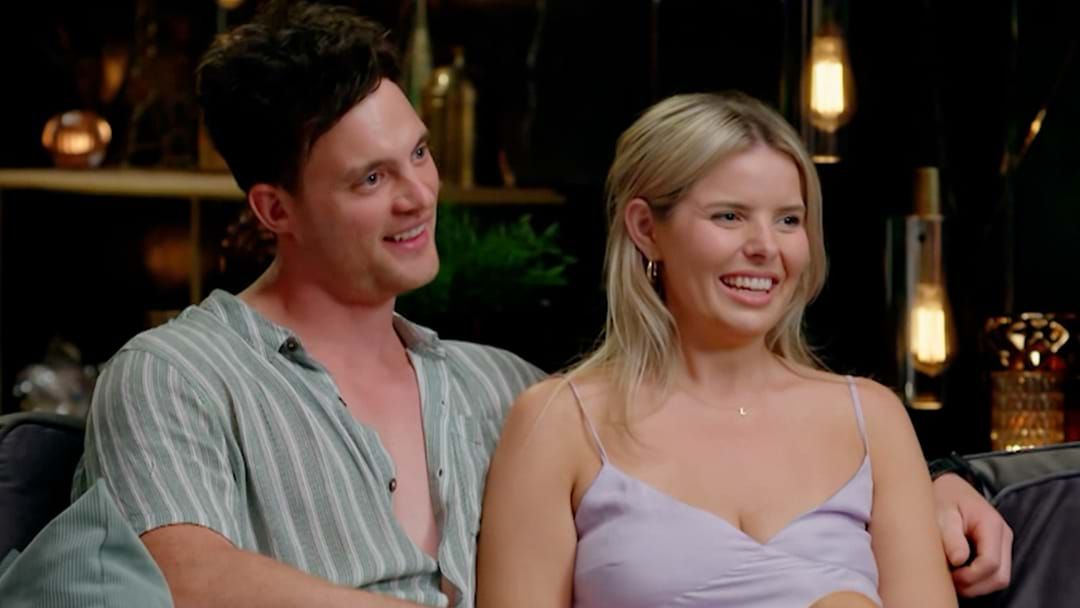 Article heading image for MAFS: Jackson And Olivia Reveal Why They REALLY Went On The Show