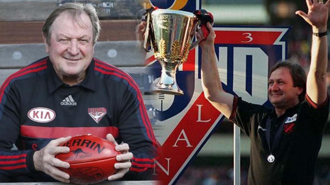Article heading image for Kevin Sheedy Reveals This Will Be The First Grand Final He Hasn't Attended In 65 YEARS!