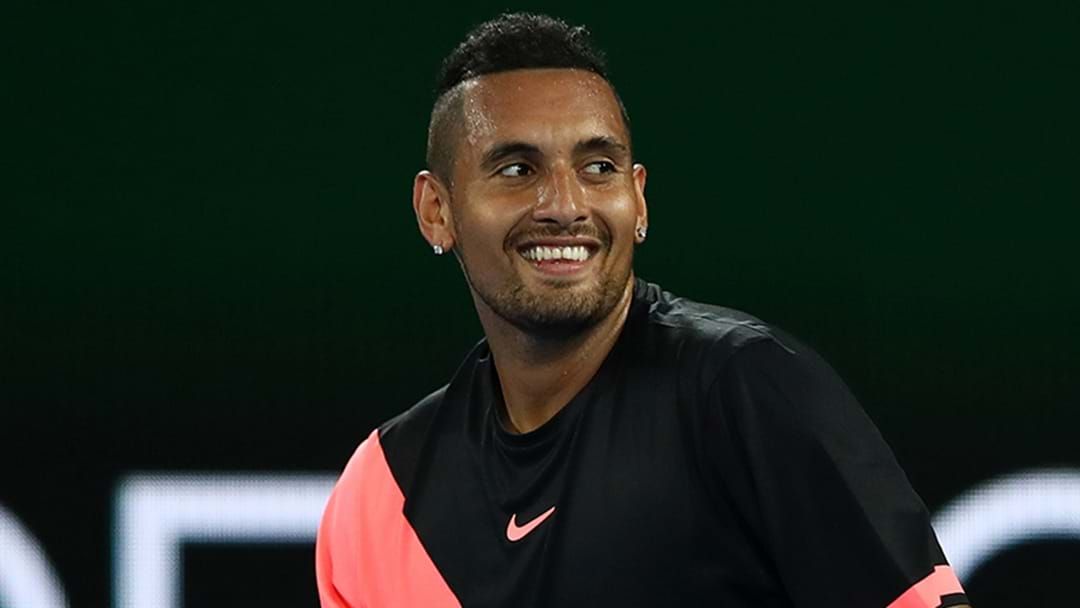 Article heading image for Nick Kyrgios Has Pulled Out Of The Doubles At The Aus Open