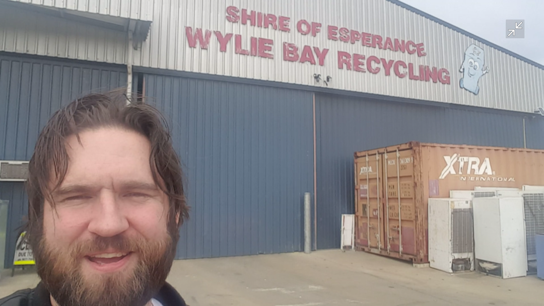 Article heading image for My Tour of the Wylie Bay Recycling Facility