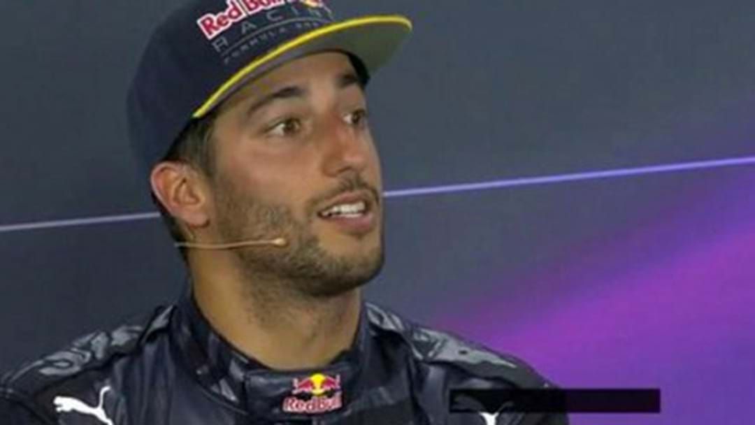 Article heading image for Daniel Ricciardo's Embarrassing Joke Backfires At Press Conference