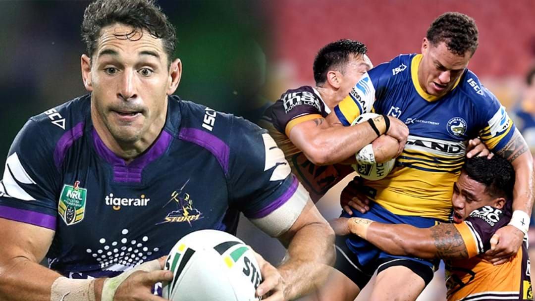 Article heading image for FOOTY IS BACK! Billy Slater Opens Up About New Rules & Fake Crowd Noises 