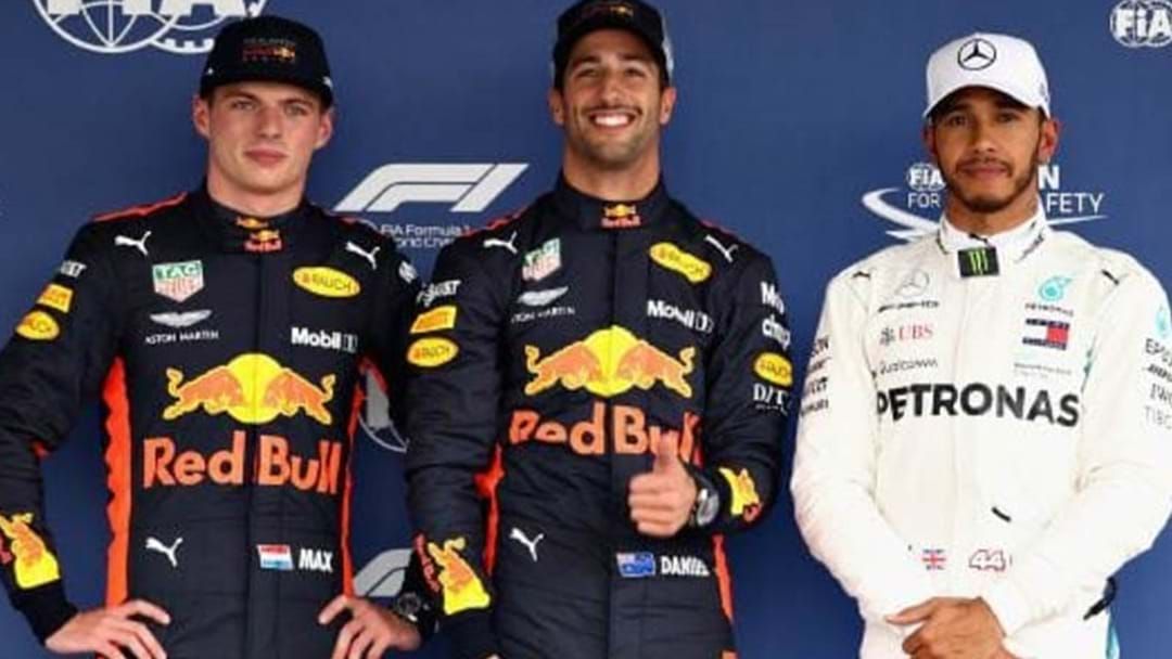 Article heading image for Dan Ricciardo Delivers One Of The Greatest One-Liners After Claiming Pole Position At The Mexico Grand Prix
