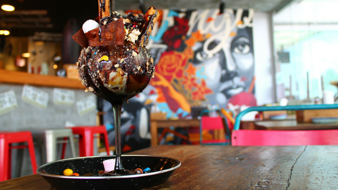 Article heading image for Surfers Paradise is now home to the Zombie Death Nacho Milkshake