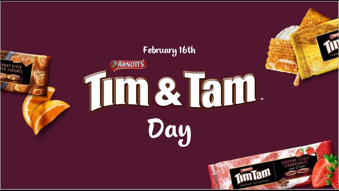 Article heading image for Quick! Look Up Every Mate Called Timothy Or Tamara As Arnott's Are Giving Out Free Bikkies 