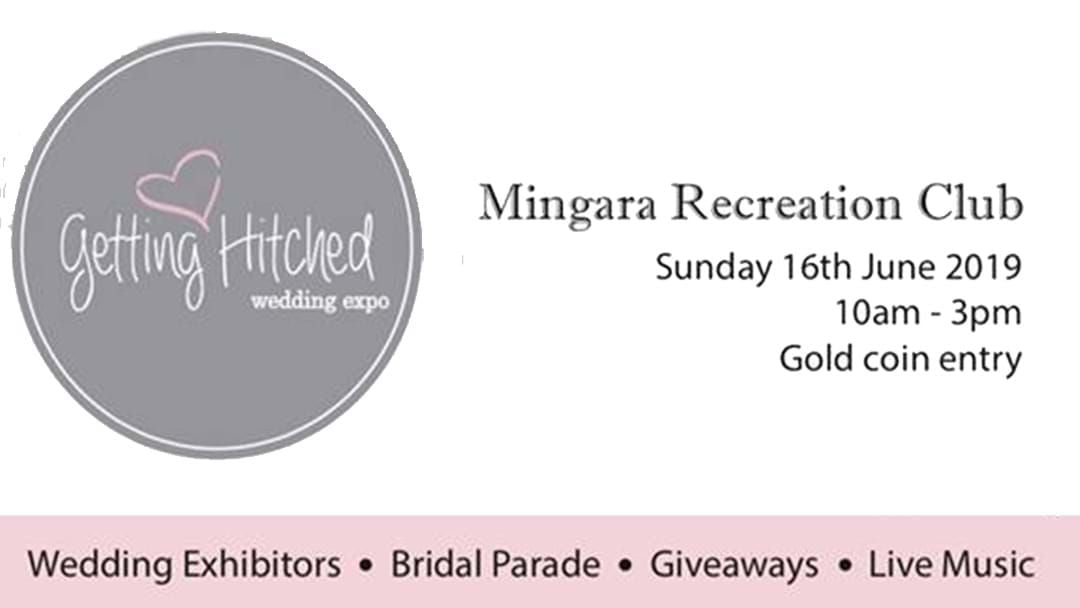Article heading image for The Getting Hitched Expo!