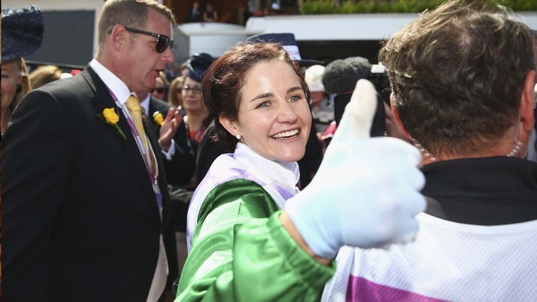 Article heading image for Melbourne Cup-Winning Jockey Michelle Payne Gives Her Derby Day Tips