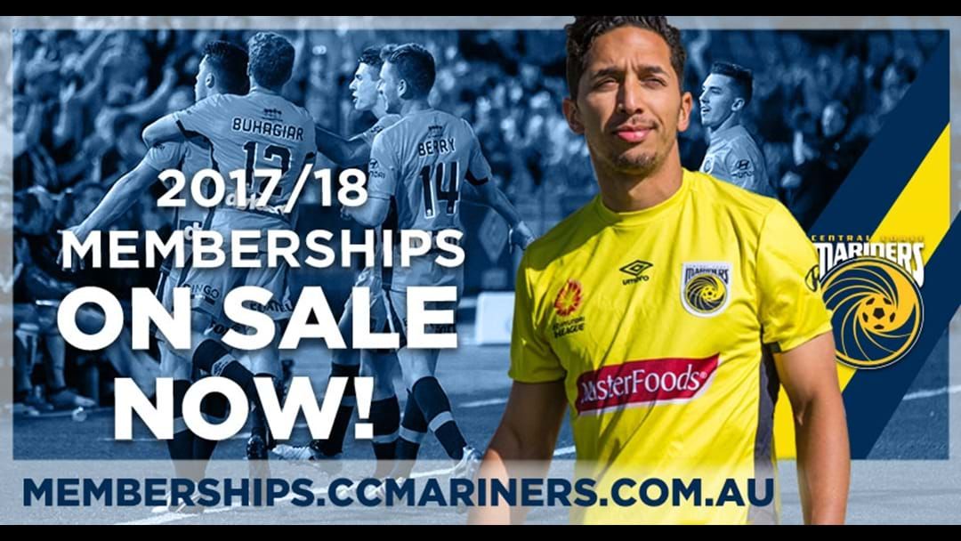Article heading image for MARINERS MEMBERSHIPS ARE ON SALE NOW! 