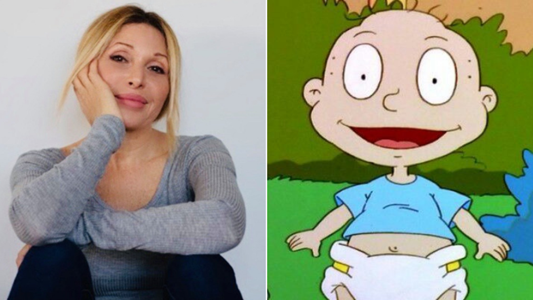 Article heading image for The Voice Of Rugrats Tommy Pickles Chats Getting The Gig & Her Special Relationship With Brad Pitt