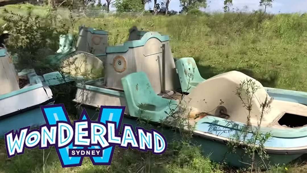 Article heading image for Video Shows Sydney’s ‘Wonderland’ Looking Like A Graveyard For Your Childhood Now