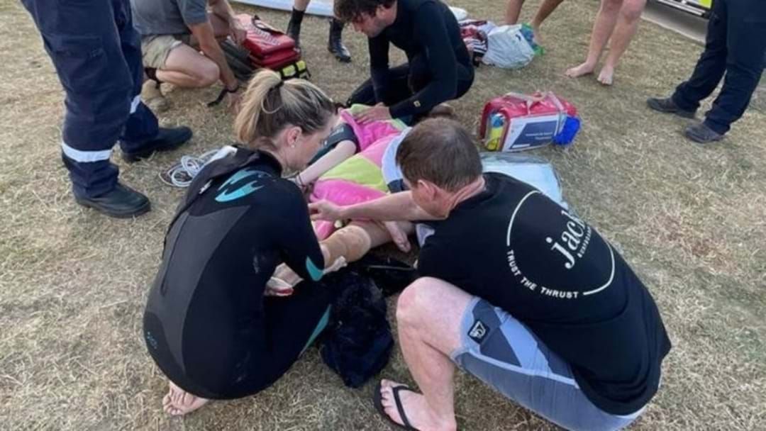 Article heading image for Two Teens In Hospital Following Ocean Grove Shark Attack 