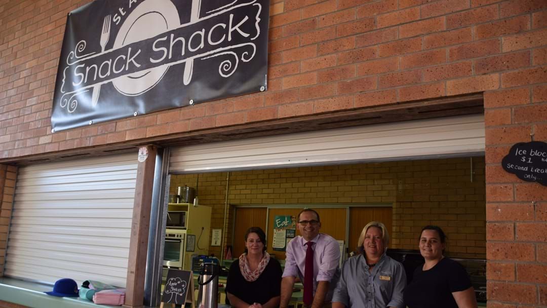 Article heading image for More Tuckshop Treats for Students with $15,000 Canteen Grant