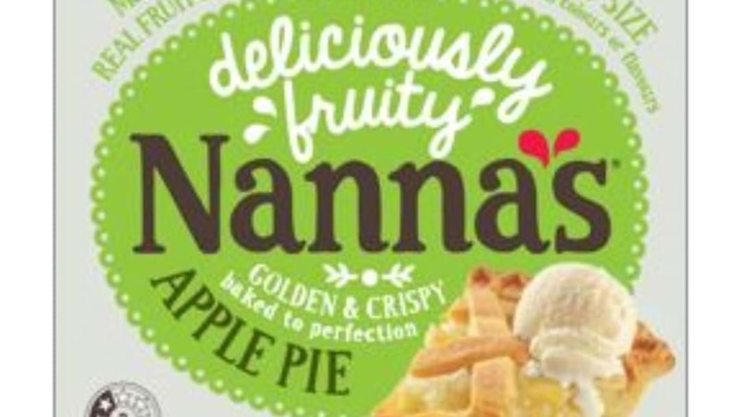 Article heading image for RECALL: Glass Fragments Found Inside Nanna's Family Apple Pies