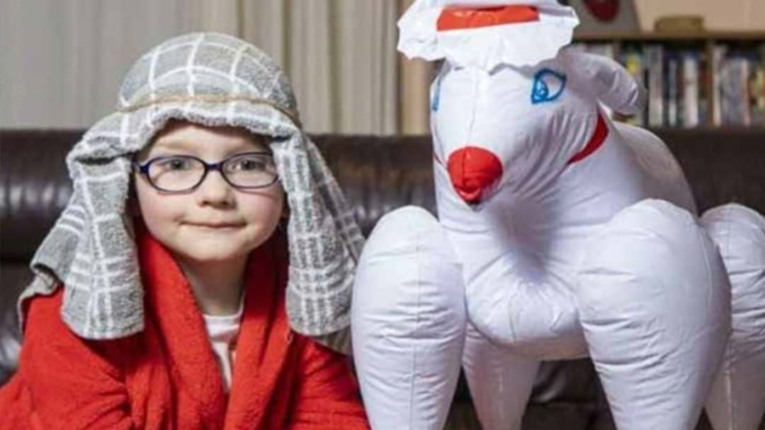 Article heading image for Mum Accidentally Sends Kid To School With Blow-Up Sex Doll For Nativity Play 