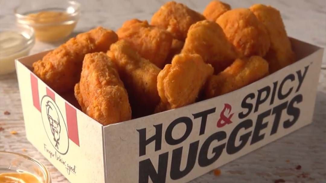 Article heading image for KFC Has Introduced Hot & Spicy Nuggets