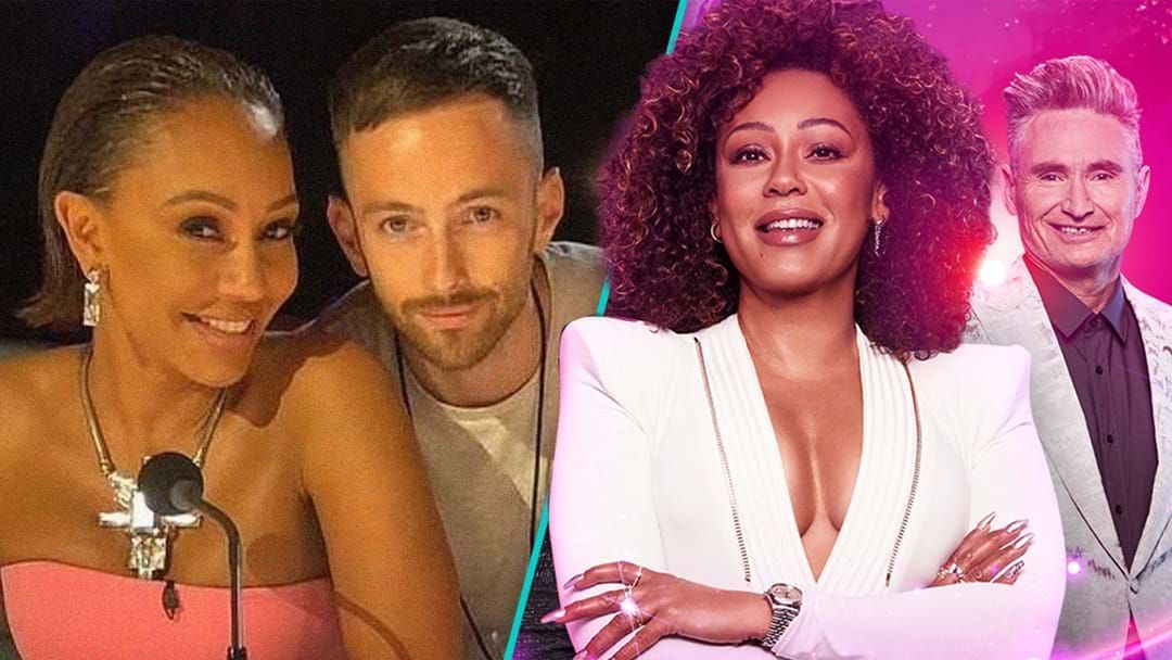 Article heading image for Mel B Responds To Hughesy's Message About Her RUMOURED Engagement