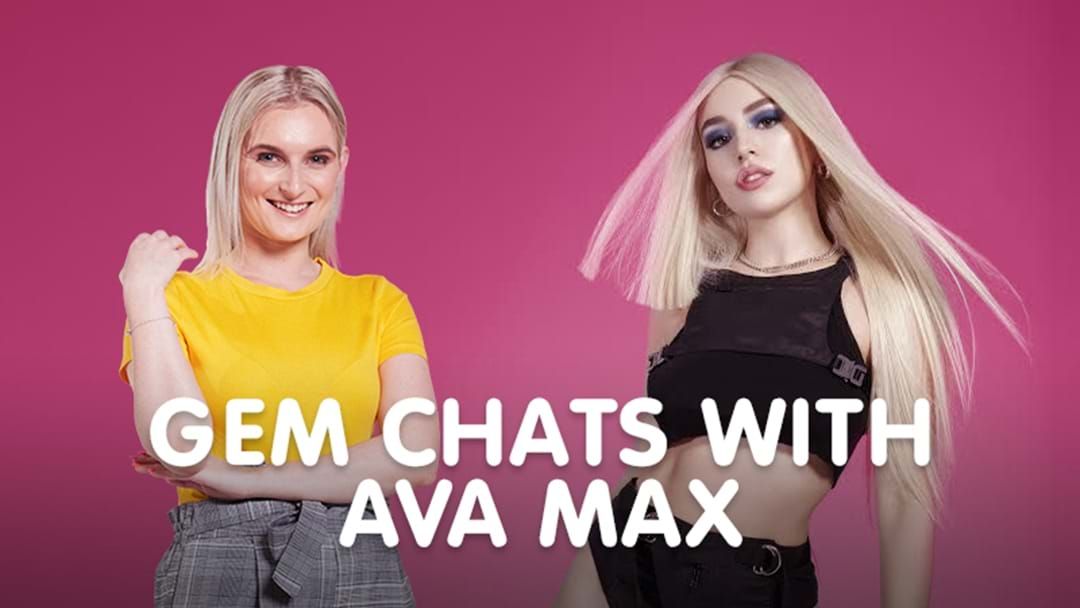 Article heading image for Gem Chats with Ava Max