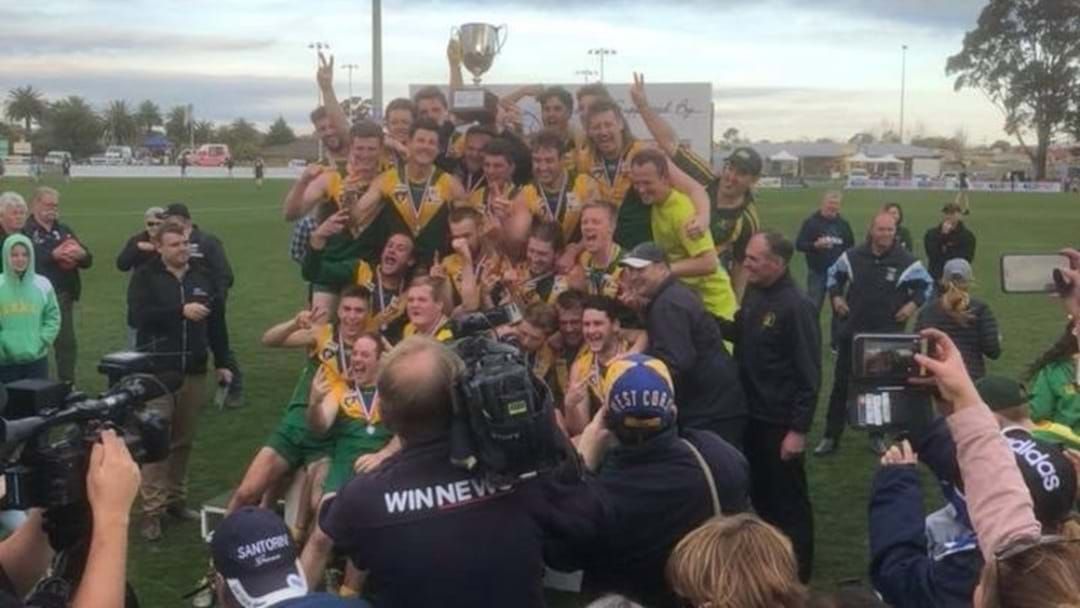 Article heading image for Leongatha Parrots Back To Back Premiers In 2018