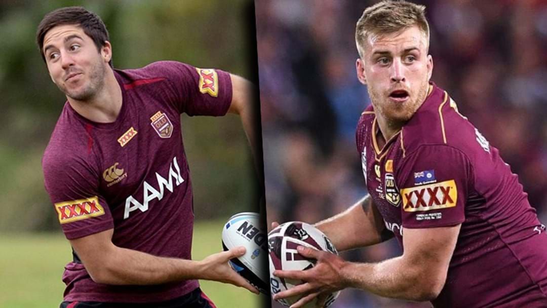 Article heading image for "Biff Brothers" Cameron Munster & Ben Hunt Are Rooming Together For Origin Camp
