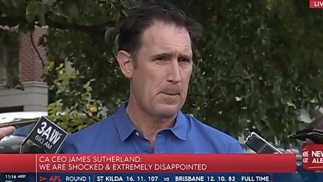 Article heading image for James Sutherland Says Process Underway Into Investigating Ball Tampering Incident