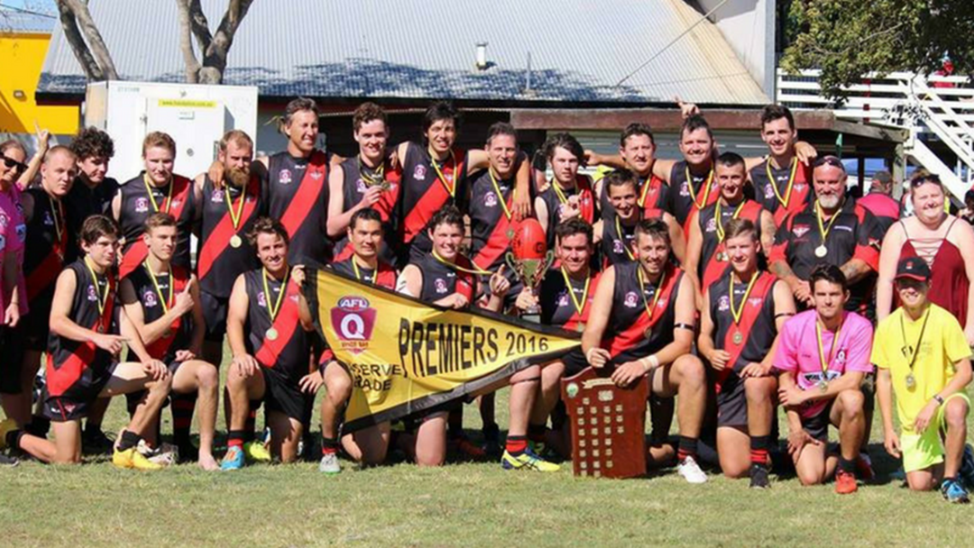 Article heading image for The Harvey Bay Bombers Grand Final Clash Against The Cats This Weekend