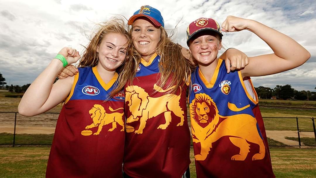 Article heading image for The AFL Women’s Attendance Has Officially Been Massive