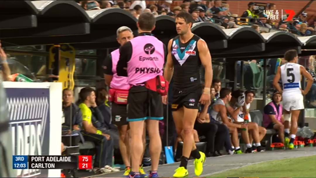 Article heading image for Big Injury News For Port Adelaide