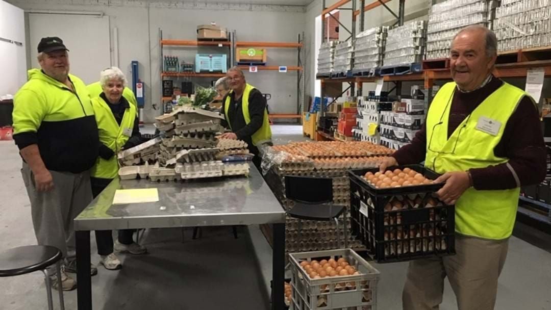 Article heading image for Shepparton Foodshare Needs Your Egg Cartons!