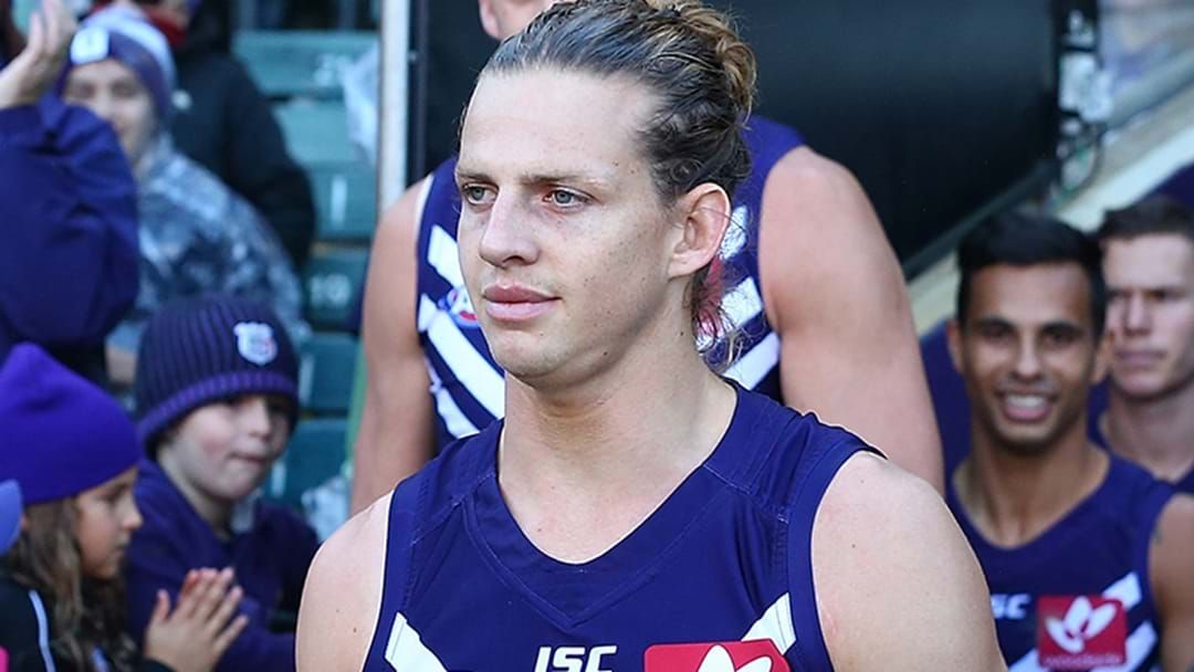 Article heading image for St Kilda Reportedly Drop Out Of Nat Fyfe Race