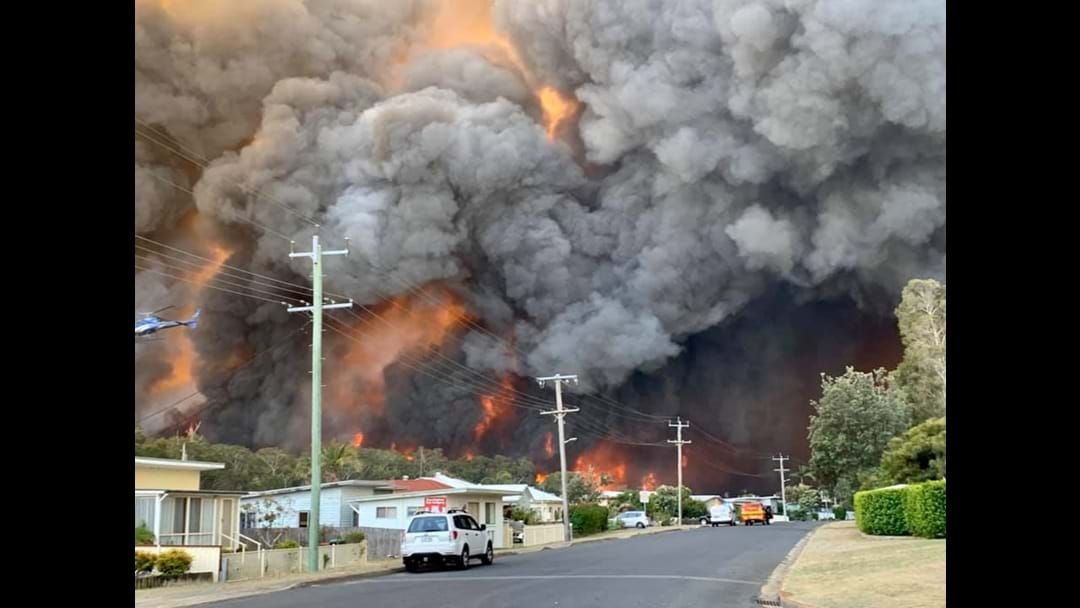 Article heading image for 12 months on from last years devastating fires, we remember the way our community came together...You can hear the emotion in these callers to Triple M.