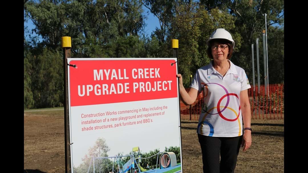 Article heading image for New Play Equipment to Revamp Myall Creek Parklands