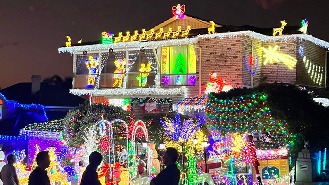 A List Of Perth's Best Christmas Lights Triple M