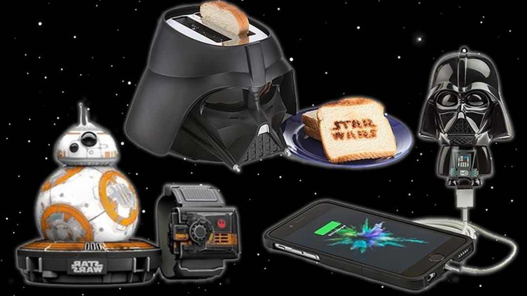 Article heading image for Star Wars Merch That'll Get Your Inner Jedi Off 