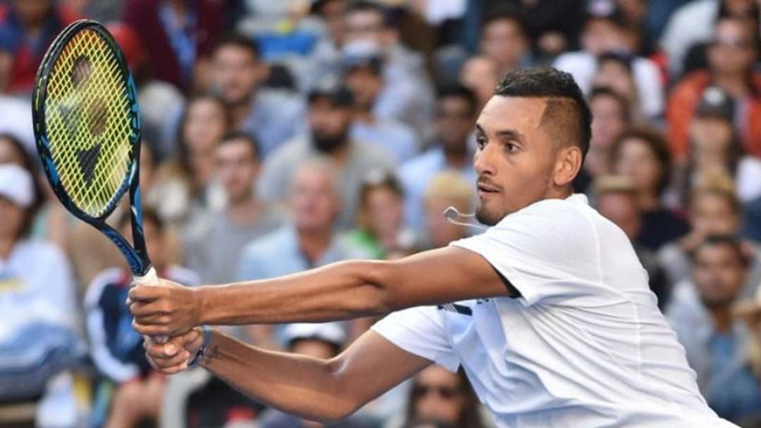 Article heading image for KYRGIOS GETS WAKE UP CALL AT AUSTRALIAN OPEN
