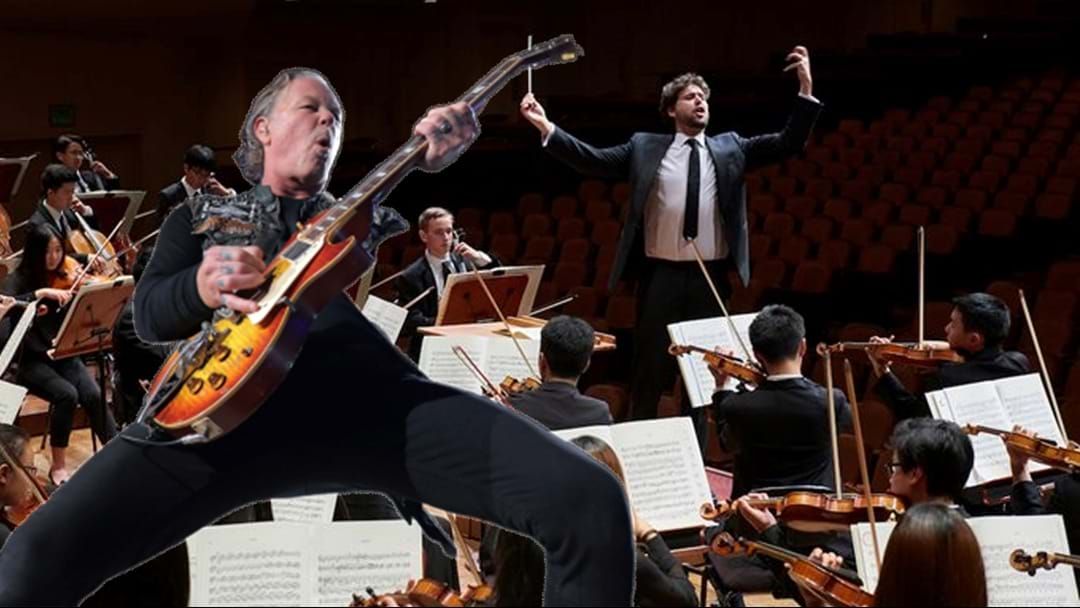 Article heading image for Metallica Symphony Concert Is Coming To Cinemas