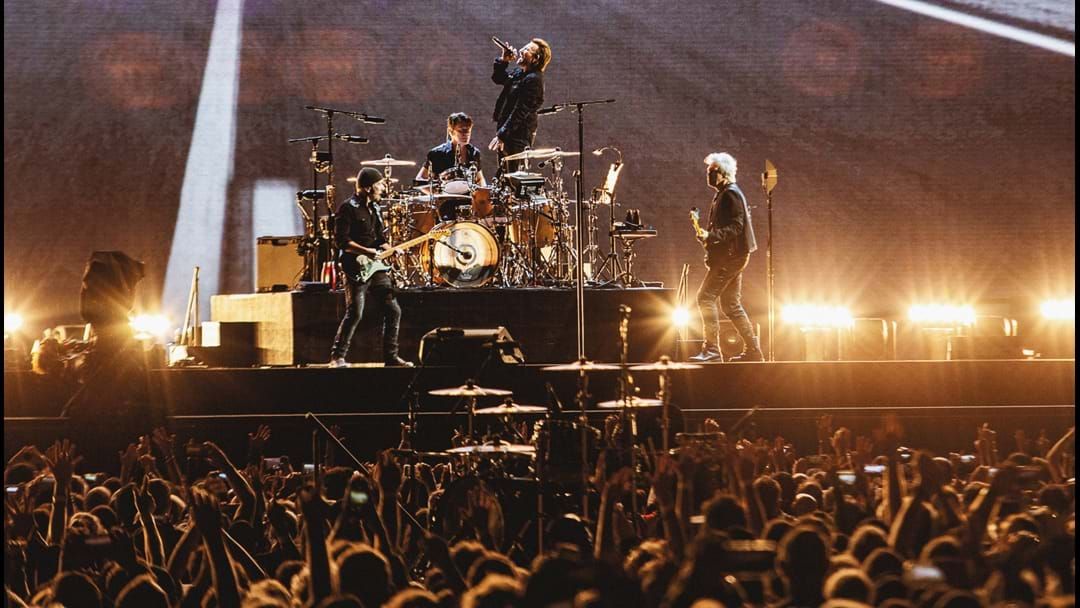 Article heading image for First Look At U2's The Joshua Tree Aussie Tour